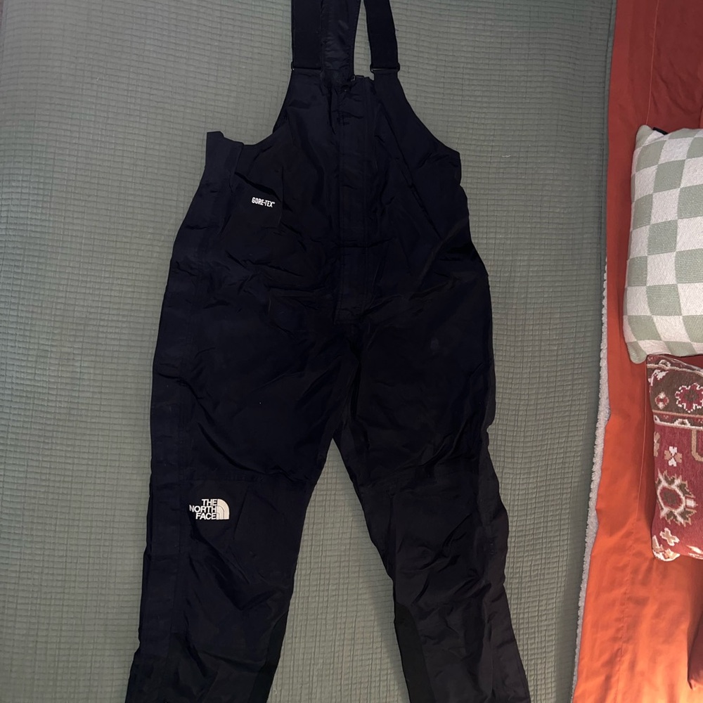 The North Face Black Ski Bibs
